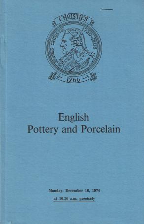 1118. English pottery and porcelain