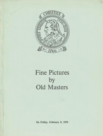 1124. Fine pictures by old masters