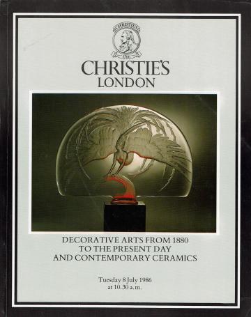 1128. Decorative arts and contemporary ceramics