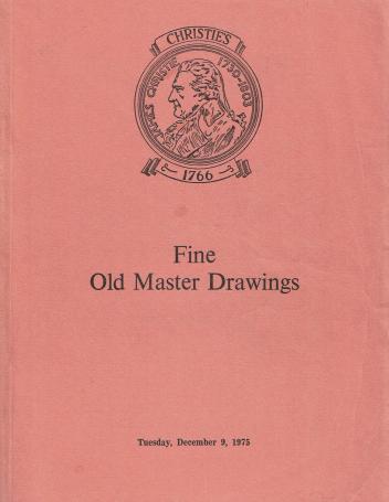 1129. Fine old master drawings