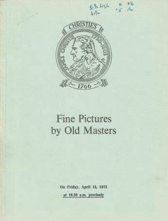 1131. Fine pictures by old masters
