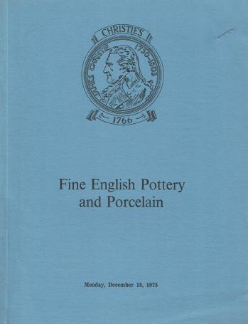 1140. Fine English pottery and porcelain