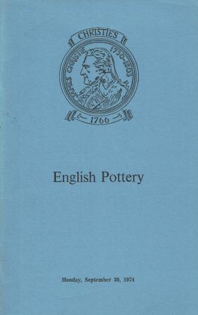 1145. English pottery