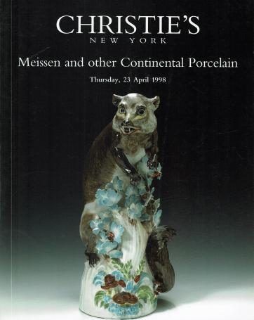 1148. Meissen and other continental porcelain