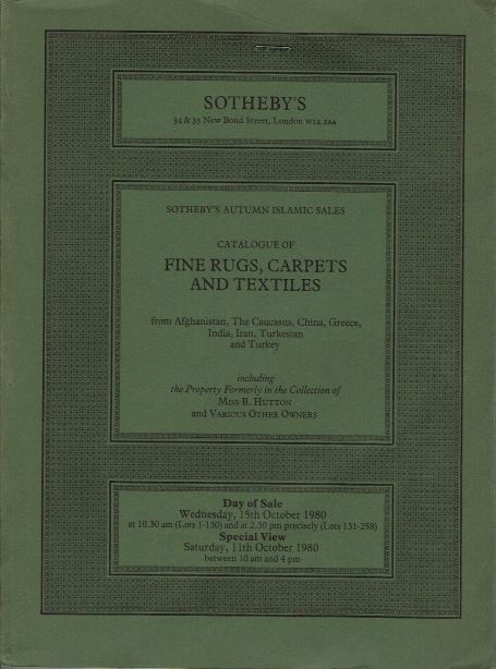 115. Fine Rugs,  Carpets and Textiles