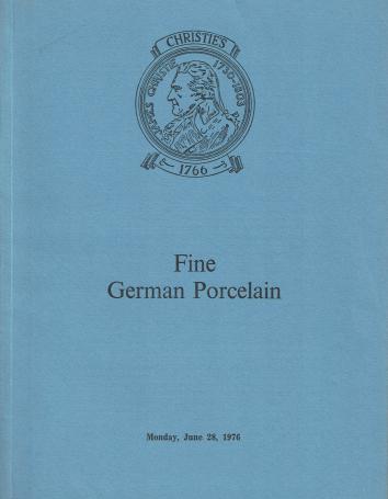 1154. Fine German porcelain