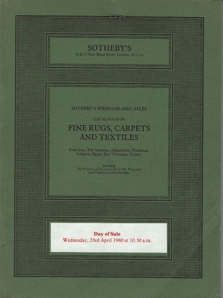 116. Fine Rugs, Carpets and Textiles