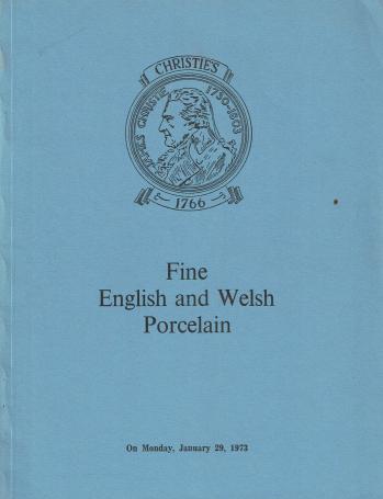 1163. Fine English and Welsh porcelain
