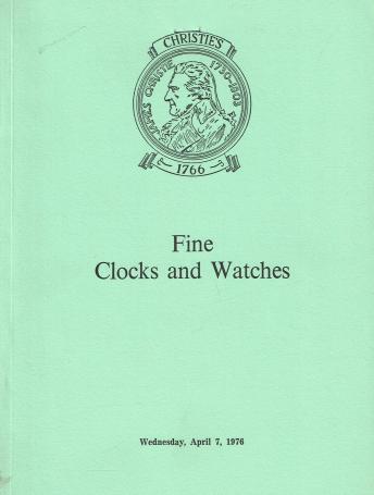 1164. Fine clocks and watches