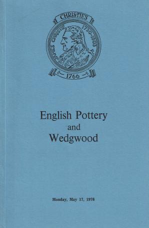 1166. English pottery and wedgwood