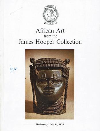 1170. African art from the James Hooper collection