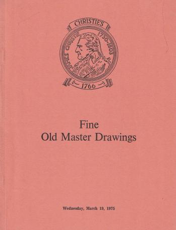 1172. Fine old master drawings