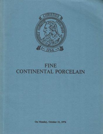 1182. Fine Continental porcelain