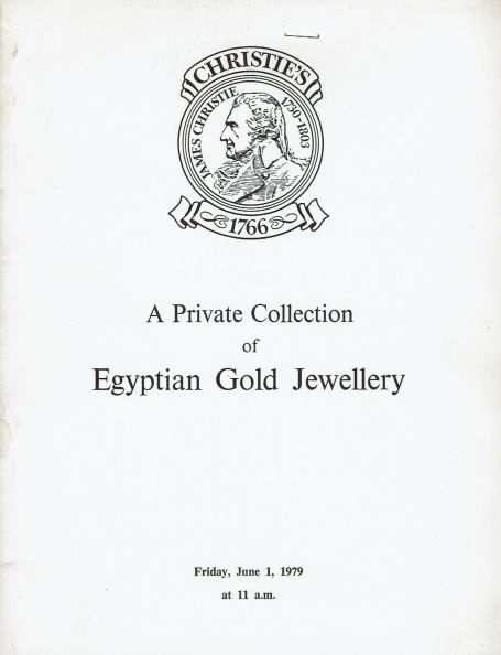 119. A Private Collection of Egyptian Gold Jewellery