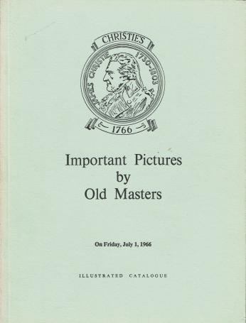 1192. Important pictures by old masters