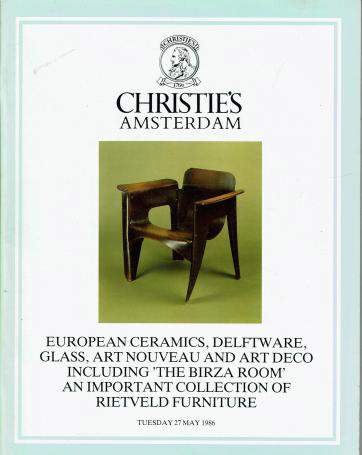 1201. European ceramics, delftware, glass, art nouveau and art deco