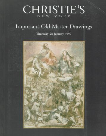 1207. Important old master drawings