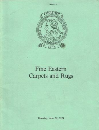 1211. Fine Eastern carpets and rugs