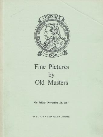 1214. Fine pictures by old masters