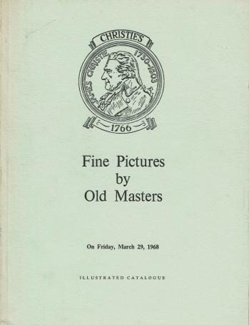 1218. Fine pictures by old masters