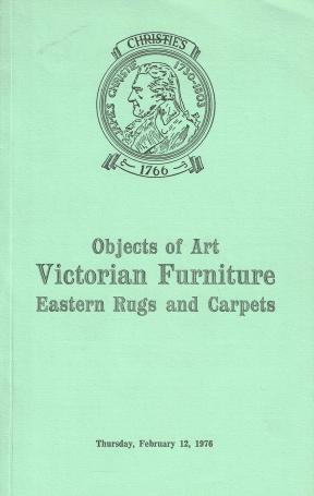 1224. Objecs of art, Victorian furniture, eastern rugs and carpets