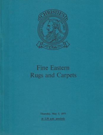 1228. Fine eastern rugs and carpets