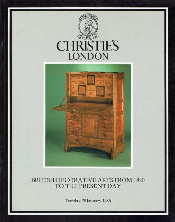 1235. British decorative arts from 1880 to the present day