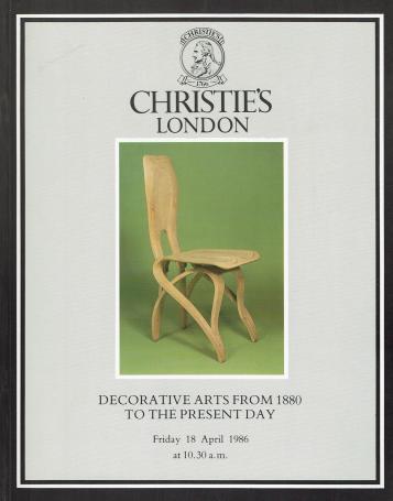 1238. Decorative arts from 1880 to the present day