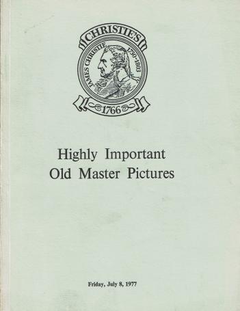 1250. Highly important old master paintings