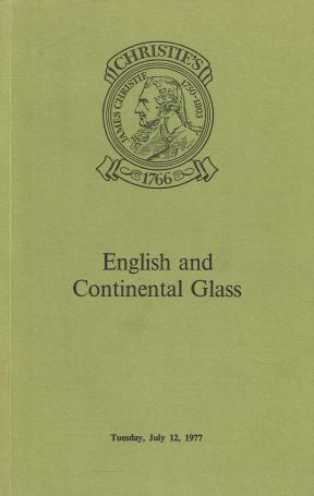 1251. English and continental glass