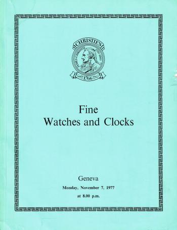 1252. Fine watches and clocks