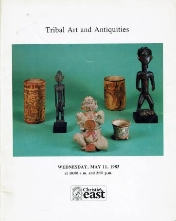 1256. Tribal art and antiquities