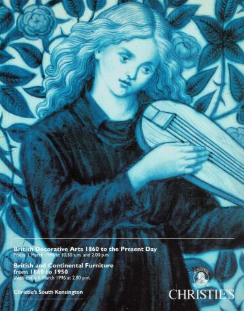 1257. British decorative arts