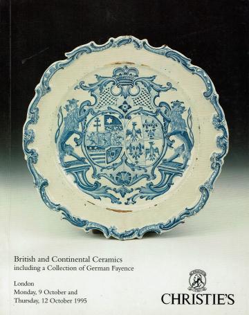 1258. British and continental ceramics