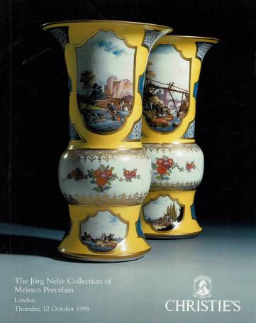 1259. The Jörg Netle collection of Meissen Porcelain