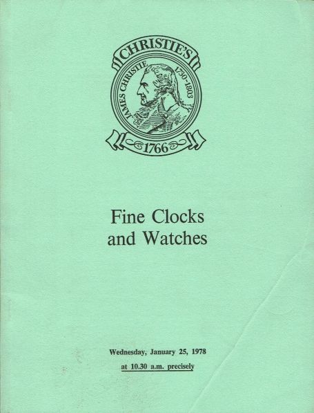126. Fine Clocks and Watches