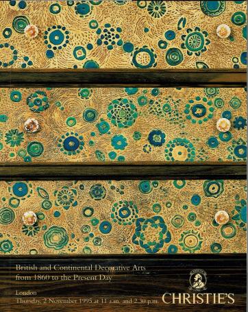 1260. British and continental decorative arts