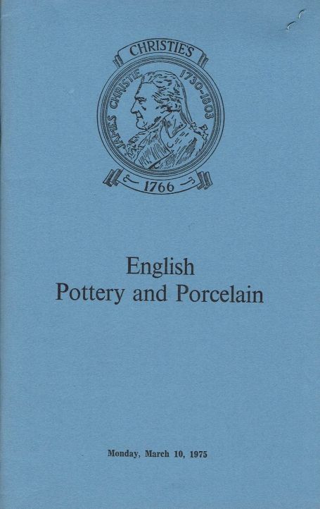 128. English Pottery and Porcelain