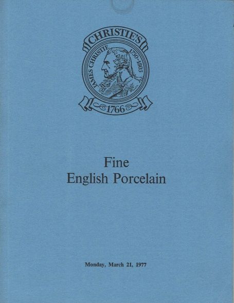 130. Fine English Porcelain