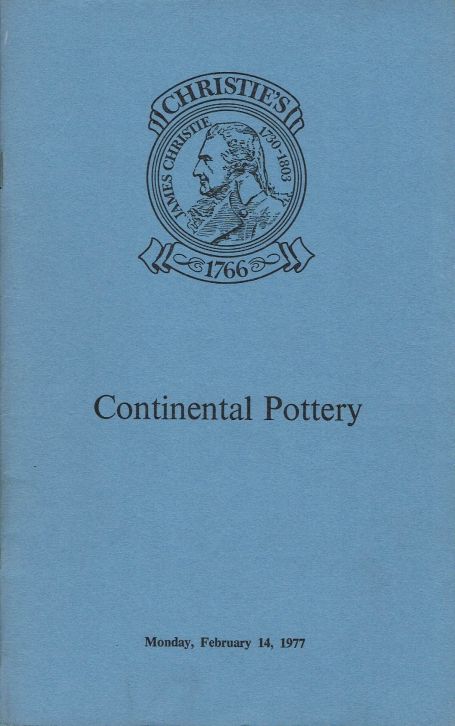 131. Continental Pottery