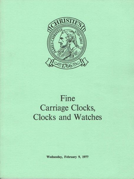132. Fine Carriage Clocks, Clocks and Watches