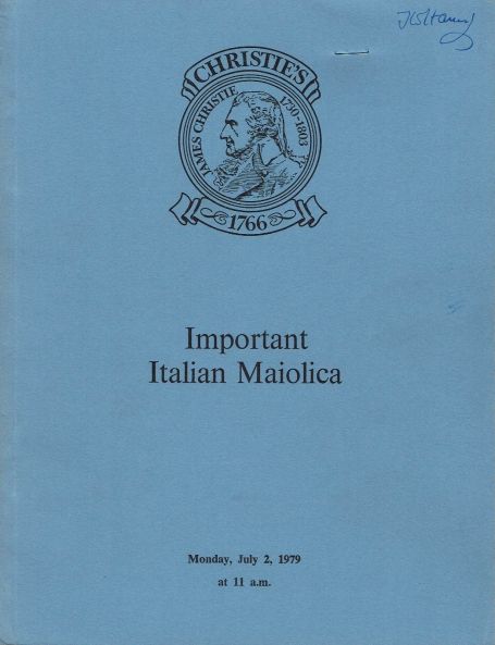 133. Important Italian Maiolica