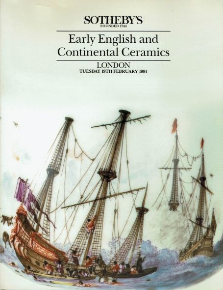139. Early English and Continental Ceramics