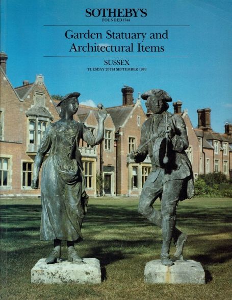 140. Garden Statuary and Architectural Items