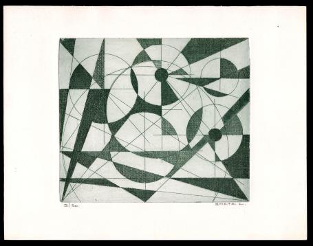Abstract, masten en zeilen 3/20