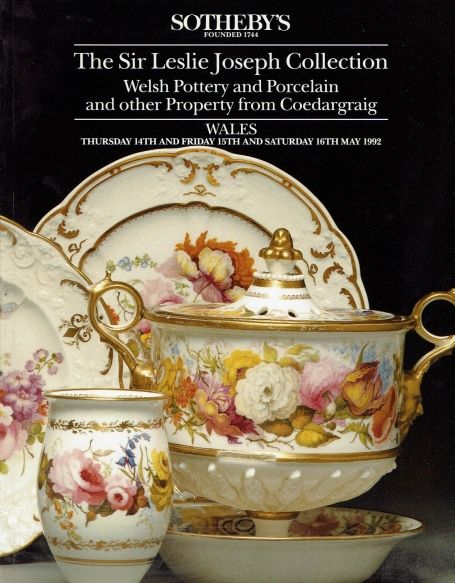148. The Sir Leslie Joseph Collection of Welsh Pottery and Porcelain