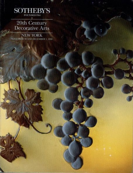 152. 20th Century Decorative Arts