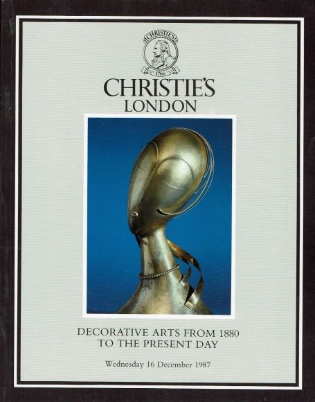 162. Decorative Arts from 1880 to the Present Day