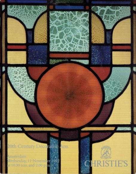 168. 20 th Century Decorative Arts