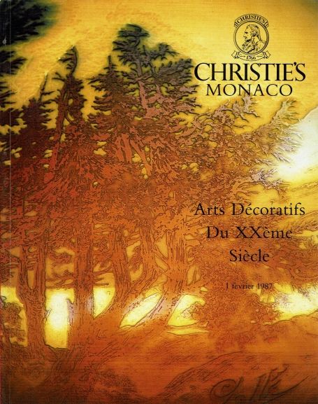 170. Arts Décoratifs du XXème Siècle